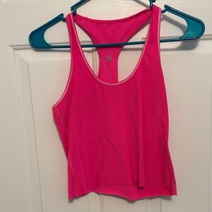 Lululemon Athletica Hot Pink Tank Top